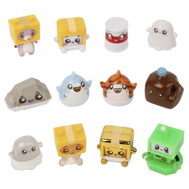 LankyBox Mystery Micro 1 Inch Figure 6 Pack Official Merchandise