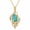 D, variant on Opal Infinity Butterfly Necklace 14K Gold Plated Teardrop Pendant Birthday Anniversary Jewelry Gifts for Women Mom Wife