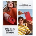 thumbnail image 7 of LeYi for Motorola Moto G 5G 2025 Case:【𝐍𝐨𝐭 𝐅𝐢𝐭 𝐆 𝐏𝐨𝐰𝐞𝐫】 Moto G 2025 Case with Screen Protector 2Pcs, Full-Body Soft Liquid Silicone Slim Phone Case for Moto 5G 2025, Red, 7 of 7