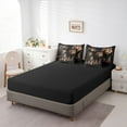 thumbnail image 4 of YST Lion 7-Piece Twin Comforter Set, African Safari Animals, 4 of 5