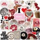 thumbnail image 1 of Juego de pegatinas Reppray Pintest Girl Aesthetic Vinyl, 50 pegatinas, 1 of 1