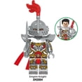 thumbnail image 1 of Medieval Knights Soldier Army Lion Heart Empire Knight Battle Priest Mini Figura De Acción Bloque De Construcción, 1 of 4
