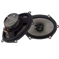 thumbnail image 2 of Massive Audio FX57 â€“ 5x7 Inch, 280 Watts Max, 70 Watts RMS, FX Series Coaxial Speakers, 20mm Aluminum Dome Ferro Fluid, 6dB Linkwitzâ€“Riley Crossover 4 Ohm (Sold AS Pair), 2 of 5