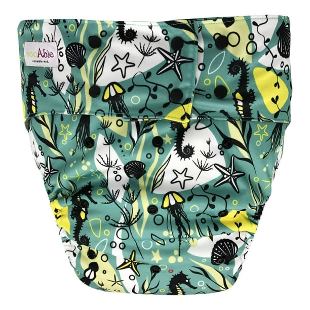 Reusable Teen / Adult Cloth Diapers for Incontinence ...