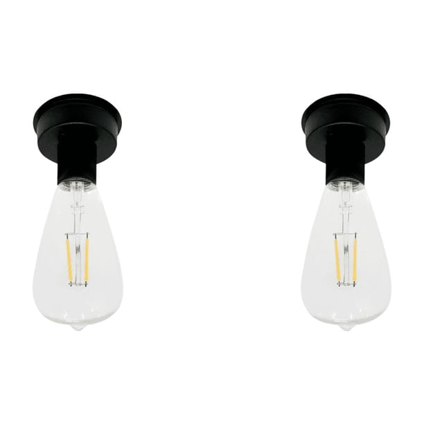 Base Lámpara Solar 8 Cm Con Bombilla LED Repuesto para Jardín Al Aire Libre