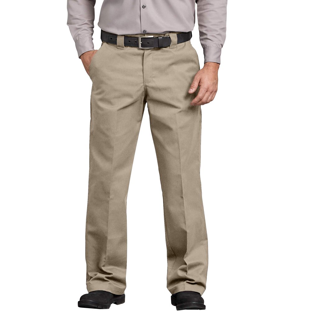 Dickies - Dickies Mens and Big Mens FLEX Relaxed Fit Straight Leg Twill ...