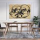 thumbnail image 5 of Pintura abstracta de Jackson Pollock (5) Pintura sobre lienzo Póster de arte de pared Impresión de imagen de desplazamiento Decoración de paredes de sala de estar Pósteres para el hogar 24x36, 5 of 6