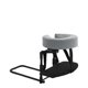 thumbnail image 3 of Soporte para cabezal de masaje de cama ajustable, cómodo, multiusos, práctico para masajes. gris claro con bandeja, 3 of 9