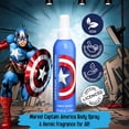 thumbnail image 2 of CAPTAIN AMERICA CAPITÁN AMÉRICA de Marvel, AVENGERS BODY SPRAY 6.8 OZ, 2 of 7