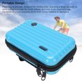 thumbnail image 3 of Tihebeyan Foldable Bike Front Bag, 8 Inch Folding Bag Adapter PVC Hardshell Storage Holder Rack Cycling Accessories, 3 of 7