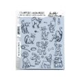 thumbnail image 2 of Stampers Anonymous Tim Holtz Cling Mount Stamps: Mini Cats and Dogs CMS272, 2 of 2