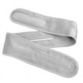 thumbnail image 4 of Silk Face Wash Headbands, Grey Nonslip Hair Wraps for Women, 4 of 5