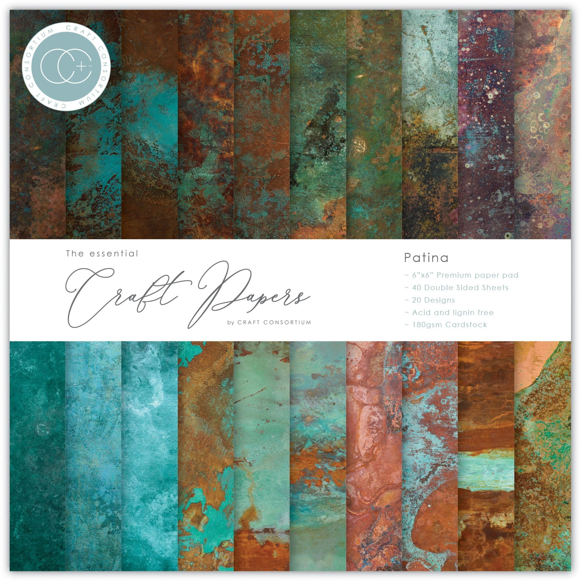 Craft Consortium Double-Sided Paper Pad 6