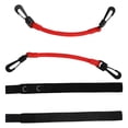 thumbnail image 2 of koolsoo 4 Pcs Bandes de Résistance pour Jambes Bandes d'Exercice Utiles pour Glutes Soccer Femmes Sangle Rouge, 2 of 9