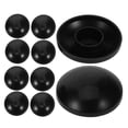 thumbnail image 3 of Shisuyan Stable Base Rubber Caps for Trampoline Legs Black 10Pcs 2x2x0.4In, 3 of 9