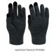 thumbnail image 4 of Minnieouse Guantes De Invierno Para Hombre Gorros De Invierno Para Hombres Estilo De Punto Clásico guantes y mitones Negro Minnieouse AP009484-02B, 4 of 6