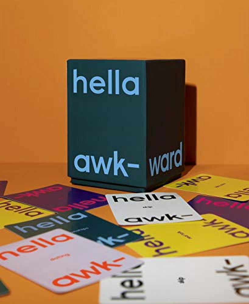 Hella Awkward Game - a Conversation Party Card Game
