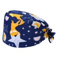 thumbnail image 4 of sweethay Gorros de cirugía Scrub ajustable Uniforme de trabajo Gorros de operación Type2 NO2, 4 of 6