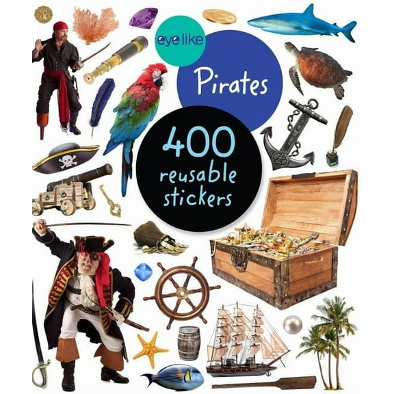 EyeLike Stickers: Pirates - Paperback