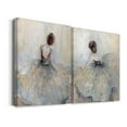 thumbnail image 2 of Beautiful Contemplation Premium Gallery Wrapped Canvas - Ready to Hang - Set of 2 - 18 x 27 Each, 2 of 9