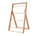thumbnail image 1 of segolike Wood Ribbon Organizer Ribbon Holder for Flower Store Craft Room Cake Shop 40.5cmx60cmx43cm, 1 of 9
