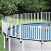 Heritage 18' Round Pool Fence Enclosure