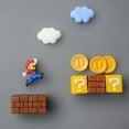 thumbnail image 1 of Pegatinas magnéticas para nevera con personajes de dibujos animados de Super Mario Bros, decoraciones de anime, fotos de pared, recuerdos novedosos, regalos de Navidad, 1 of 5