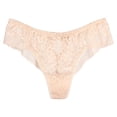 thumbnail image 4 of WILLBEST Calzones De Algodón Tanga Sexy Para Mujer De Encaje Hueco Flores Solubles En Agua Ropa Interior De Bikini Para Mujer De Media Cintura, 4 of 7