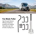 thumbnail image 3 of Blower Wheel Remover, 10PCS Fan Blade Puller  For 5/8in Belt Drive 1/2in Or Less Direct Drive Motor Shafts, 3 of 8