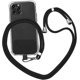 thumbnail image 1 of Univeral Phone Lanyard,Cell Phone Lanyard with Adjustable Detachable Neckstrap and Phone Tether, Neck Phone Strap, 1 of 5