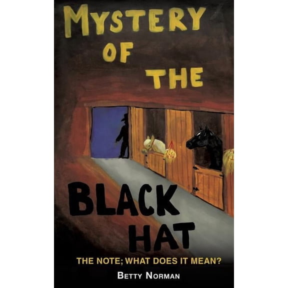Mystery of the Black Hat, (Paperback)