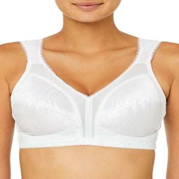 Buy Playtex 18 Hour Ultimate Shoulder Comfort Bra White 44DD Women's Online  at desertcartOMAN