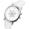 thumbnail image 4 of Blekon Collections Women's Quartz 36mm Case Christmas-Themed Leather Two Piece Strap Watch, 4 of 7