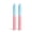 Gradient Blue+ Pink, variant on Gradient Color Long Taper Scented Candles, Striped Conical Stick Candles, Soy Wax Blend for Festival, Wedding, Anniversary and Romantic Home Decor-Gradient Yellow+ Pink