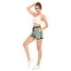 thumbnail image 2 of TFixol Pantalones cortos para correr para mujer 2 en 1 Yoga Gimnasio Entrenamiento deportivo, 2 of 8