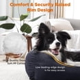 thumbnail image 2 of Cama para perros GASUR rectangular ortopédica lavable para perros grandes, 2 of 7