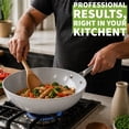 thumbnail image 2 of TECHEF  CeraTerra 12" Ceramic Nonstick Wok, Stir-Fry Pan, Made in Korea, 2 of 8