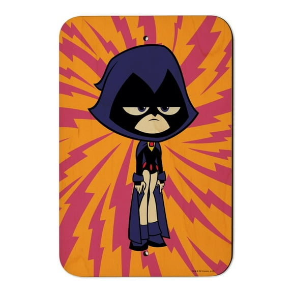 Teen Titans Go! Raven Home Business Office Sign