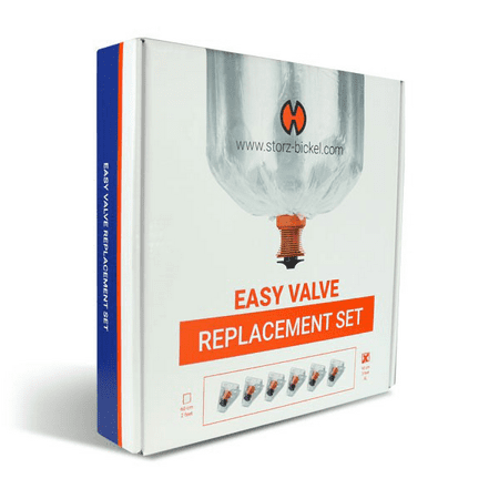 Valve Tub Set - Volcano Easy Valve XL Replacement Set