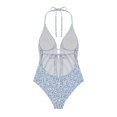 thumbnail image 2 of Traje de Baño Ocean Pacific para Mujer Tirantes Elástico Azul Talla EG, 2 of 4