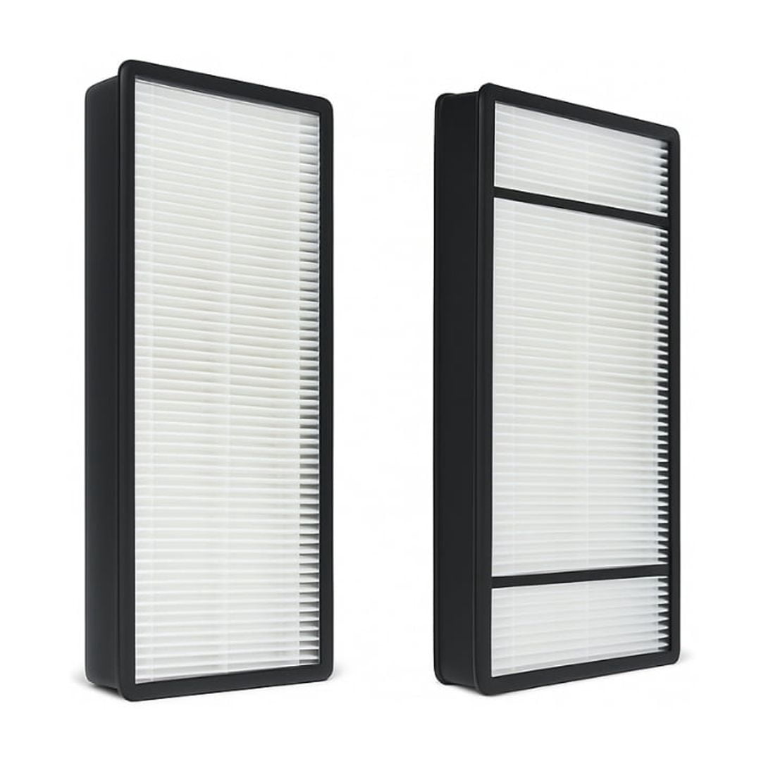 True HEPA Filter Replacement For Honeywell HRF-H2 Fits Air Purifier Model HPA050, HPA150, HPA060, HPA160, HHT055 and HHT155, 4 Filters