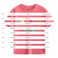 thumbnail image 5 of UACY Girls Fourth Grade Back to School T Shirt Short Sleeve Crew Neck Cotton Casual Graphic Tee for Kids (Light Yellow, 12-13 Years), 5 of 6