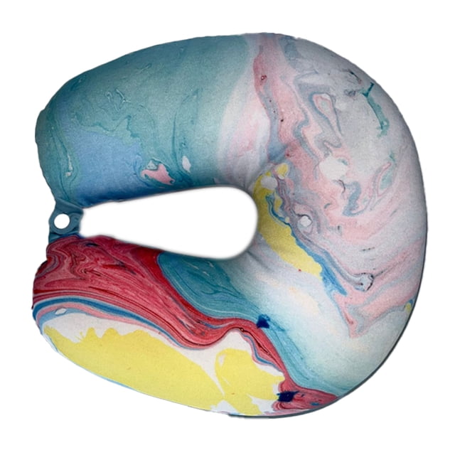 Hukapapa Almohada y localizador de cuidados básicos, estampado de ballenasGeometría
