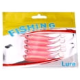 thumbnail image 1 of Cebo Pesca Artificial Señuelos Suaves 5 Uds 7cm Ojos 3D para Lucio, 1 of 9
