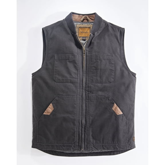 Venado Concealed Carry Vest for Men - Built-in Left and Right Handed Holster (Black, Large)