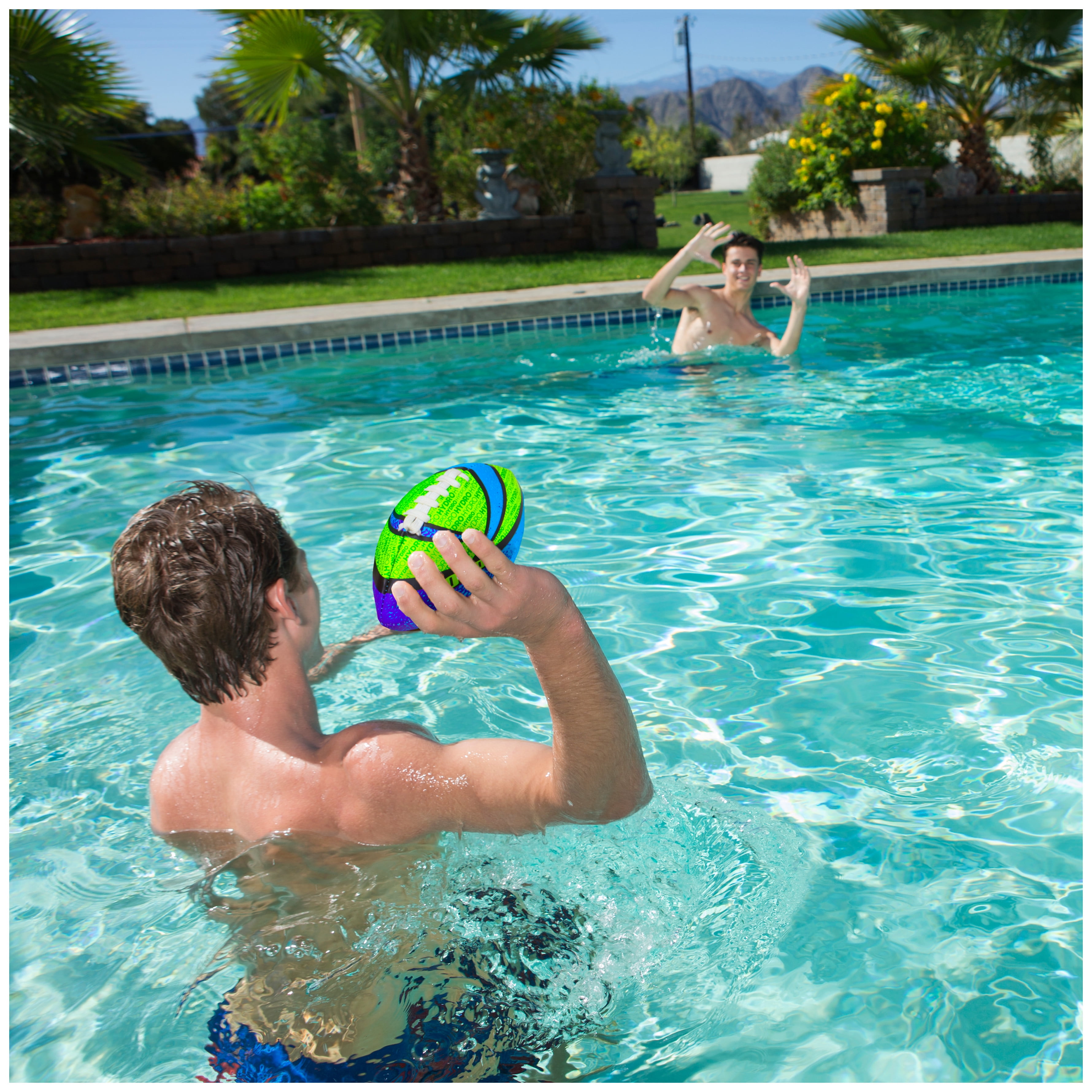 COOP Hydro Rookie Water Football - Pool Football - Water Ball Game,  Assorted Color (Pack of 1)