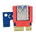 thumbnail image 3 of Pcie Slot Board Boucle Pci-e X1 Support 4 Couleurs Support de Carte Graphique, 3 of 5