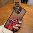 thumbnail image 3 of Funda mate para VIVO V25 V23E V23 V21 V20 V19 V17 V15 V11 Z1 Z6 S16 PRO 5G Funda Coque \ Shell Los vengadores de Marvel héroes sin rostro, 3 of 5