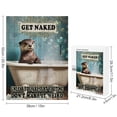 thumbnail image 2 of Wooden Puzzles for Adults, Otter Get Naked Unless You Are Just Visiting Don't Make It Weird Wooden Jigsaw Puzzles, 500 Piece Wooden Jigsaw Puzzles for Family Activities Games, 2 of 6