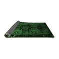 thumbnail image 2 of Ahgly Company Indoor Rectangle Persian Emerald Green Traditional Area Rugs, 5' x 8', 2 of 4